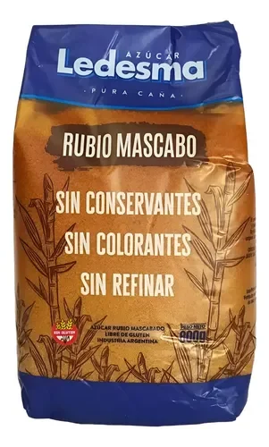 Azúcar Mascabo