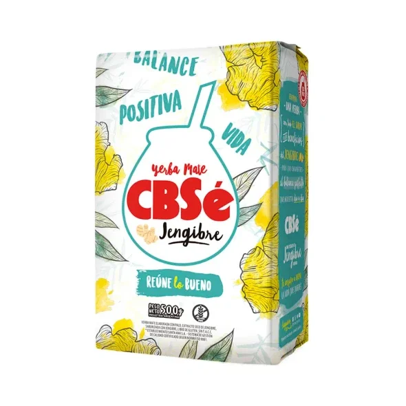 CBSe Jengibre