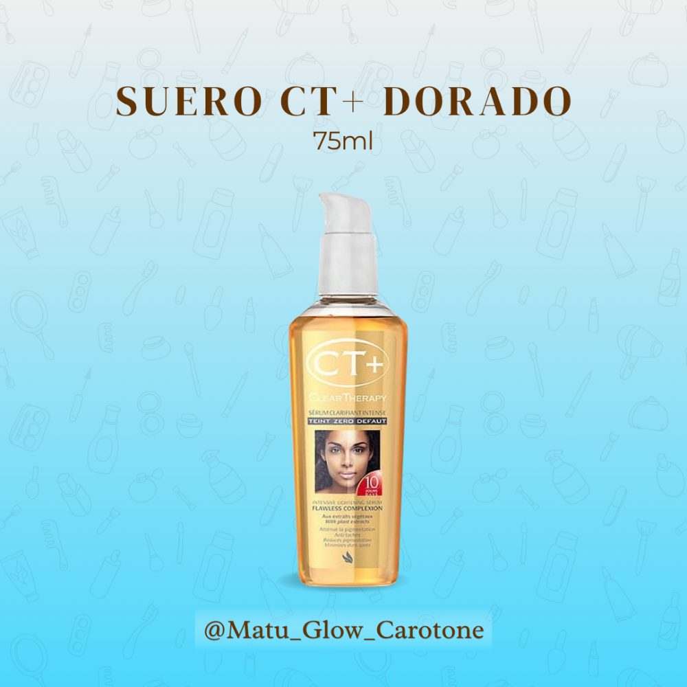 SUERO CT+ DORADO