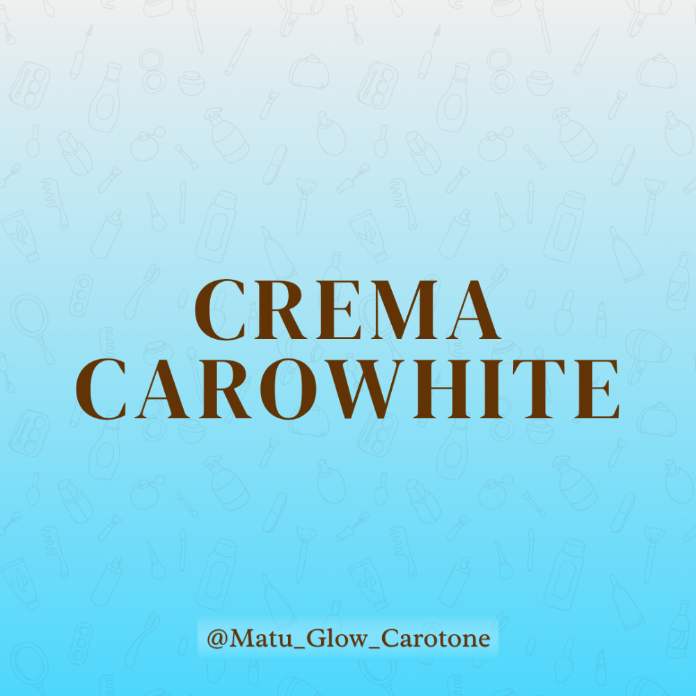 CREMA CAROWHITE