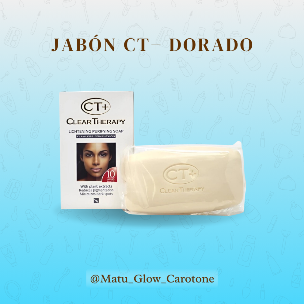 JABÓN CT+ DORADO