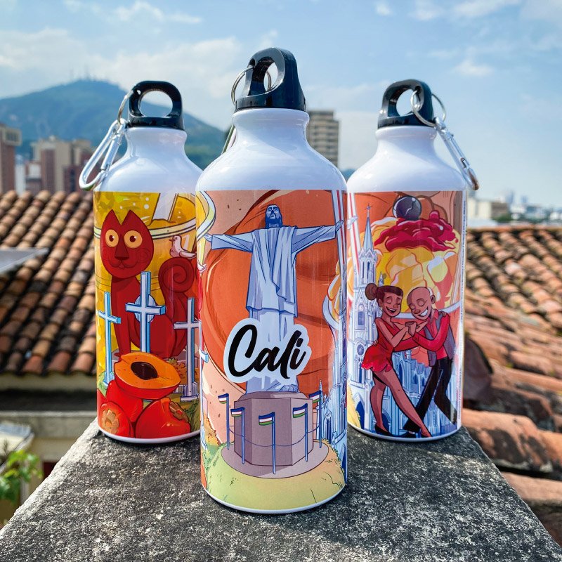 Caramañola personalizada