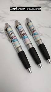 Lapicero personalizado Etiqueta