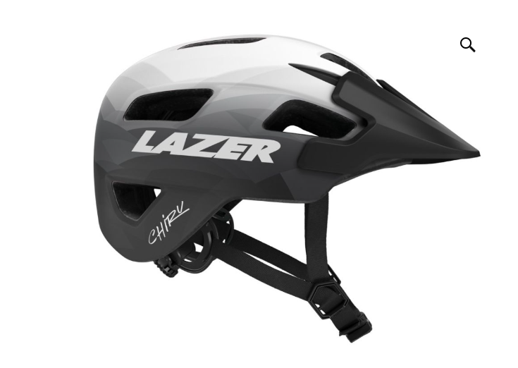 Casco LAZER Chiru CE-CPSC matte white grey