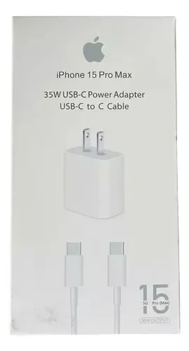 Cargador iPhone tipo C/c