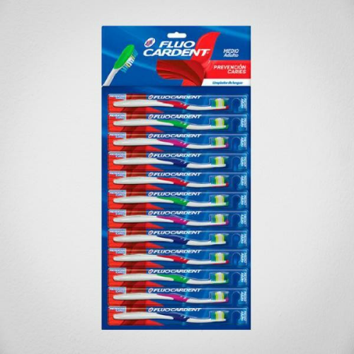 Cepillo dental adulto x12