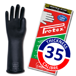 Guante calibre 35