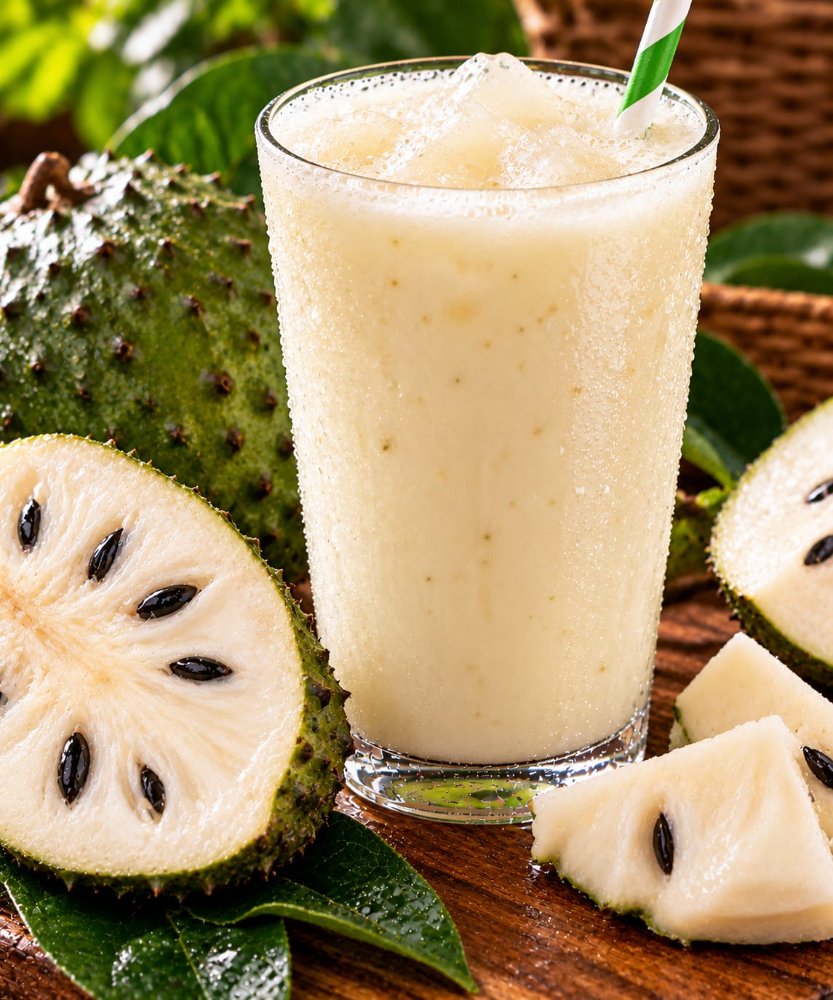 JUGO GUANÁBANA AGUA