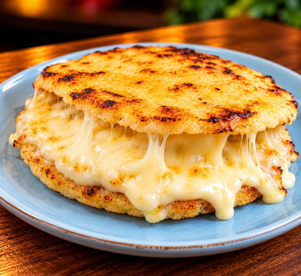 AREPA QUESO LONCHAS