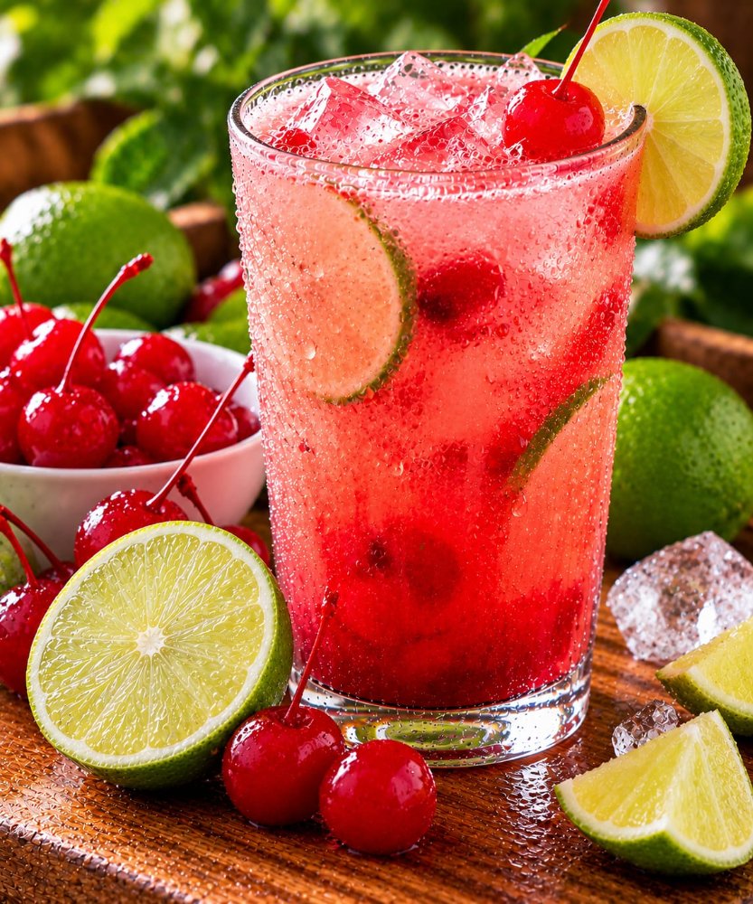 LIMONADA CEREZADA