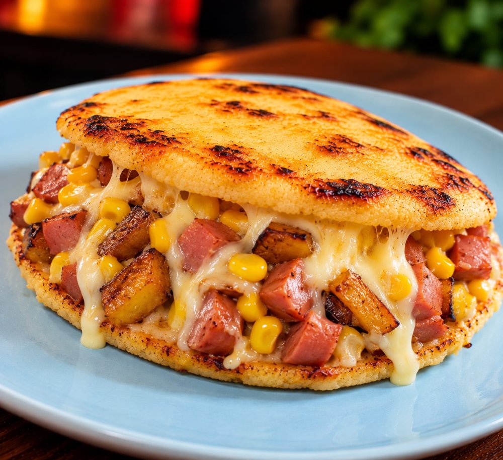 RANCHI AREPA