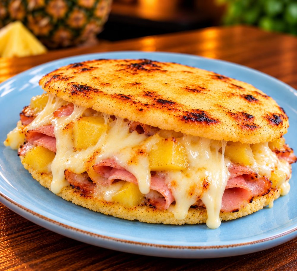 AREPA HAWAIANA