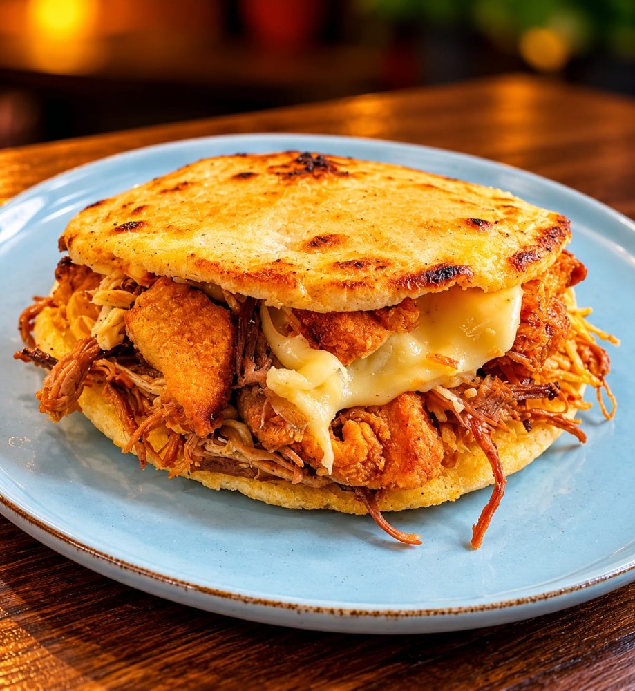 AREPA CON TODO