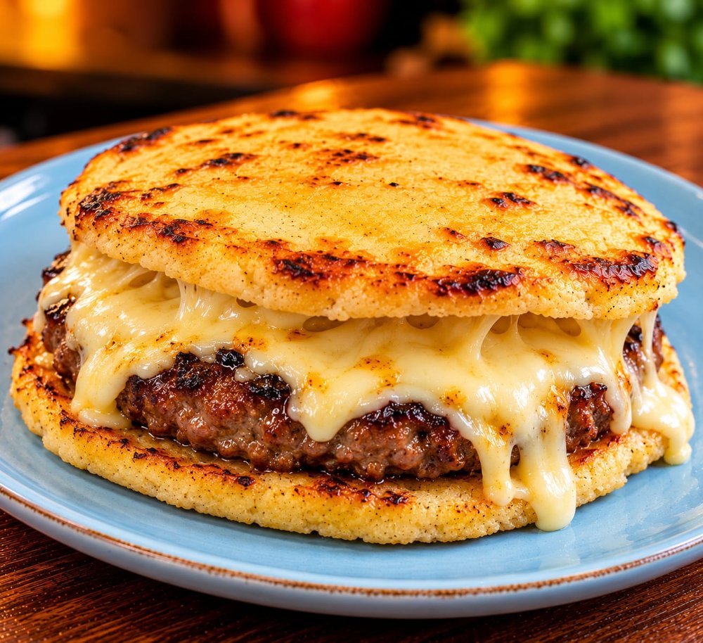 AREPA BURGUER
