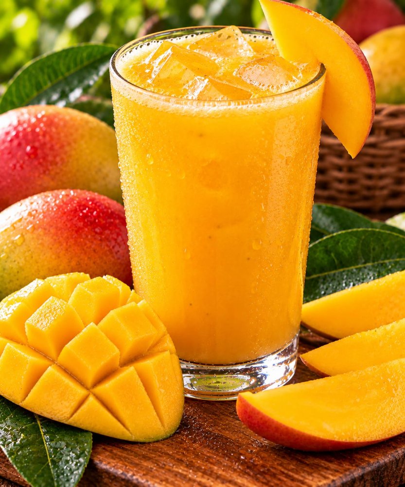 JUGO DE MANGO AGUA