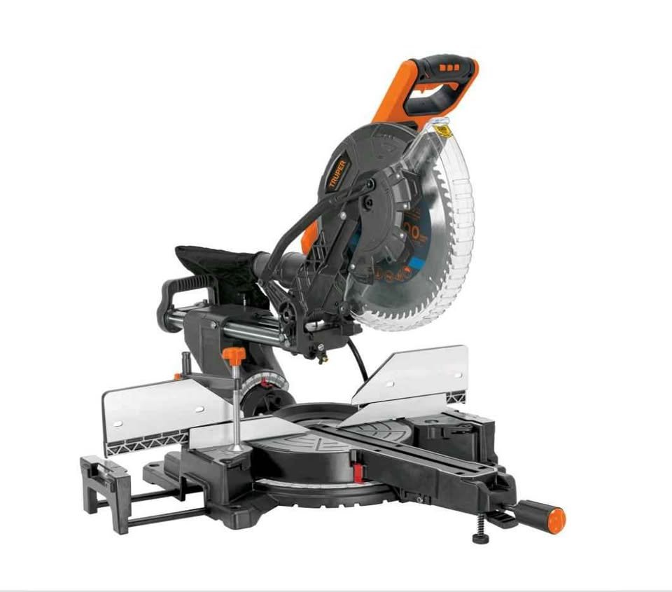 Ingleteadora 12" truper telescopica 2000W
