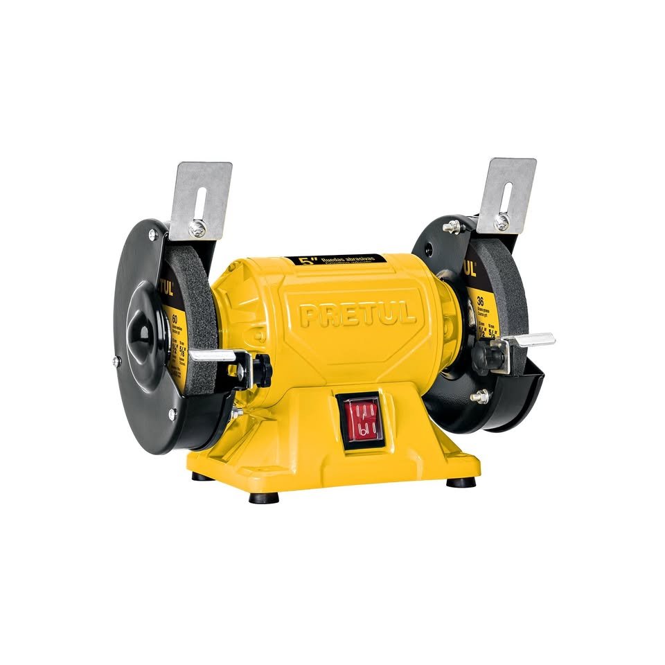 Esmeril de banco 5" 120 W Pretul