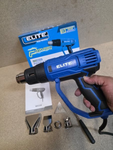 pistola de calor elite 1800W