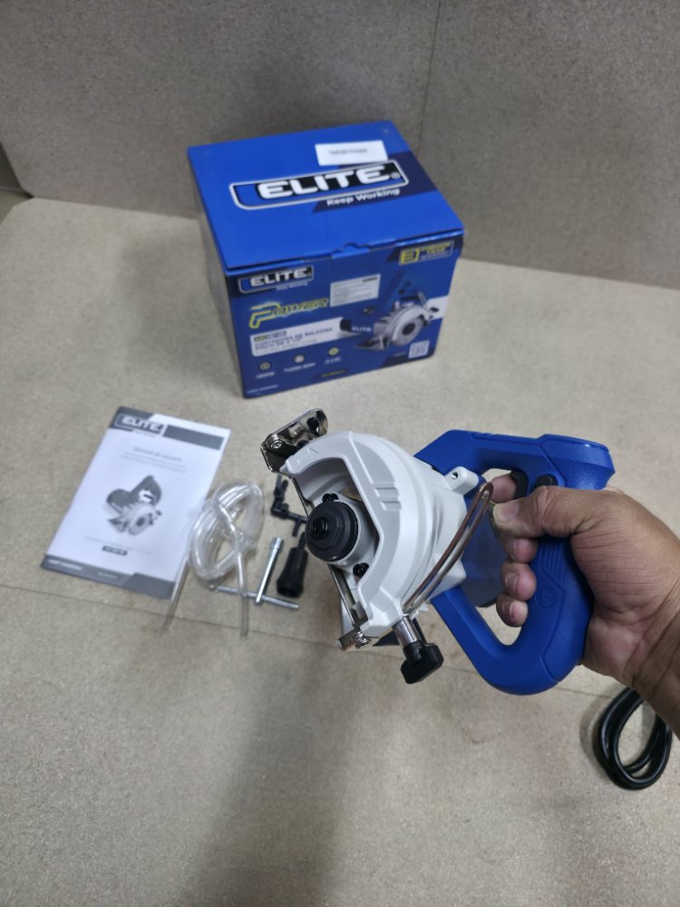 cortadora de ceramica electrica elite