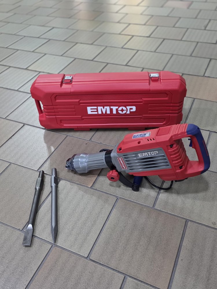 Demoledor EMTOP 50 joules Industrial