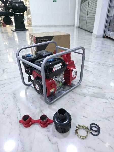 motobomba alterman 2x2 caudal 4 tiempos