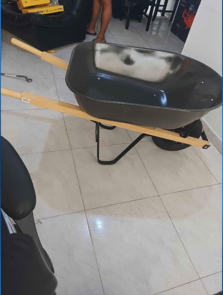 bugy 250 kg/80 lts pretul llanta antipinchazo