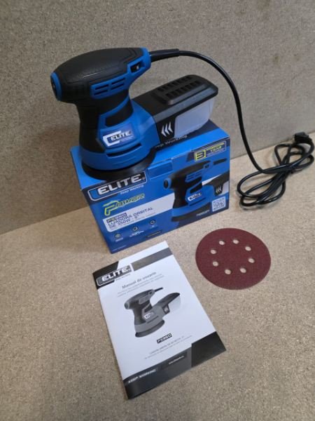LIJADORA ROTOORVITAL ELITE 350W