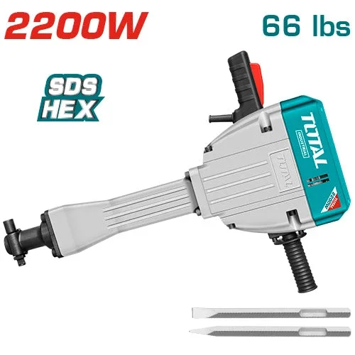 DEMOLEDOR 2200W  75 JOULES (TOTAL)