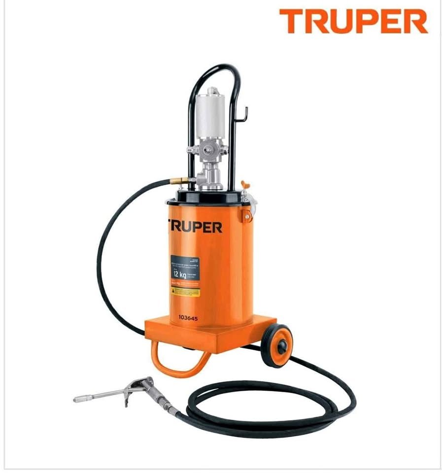 Engrasadora neumática 12 kg marca Truper