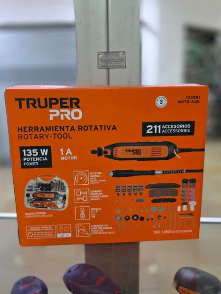 mototool truper 1/8 135W