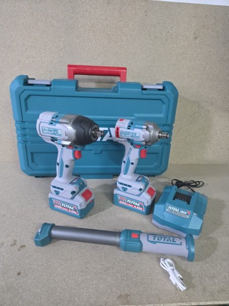 combo llave de impato 850N.M+llave de impacto 405N.M