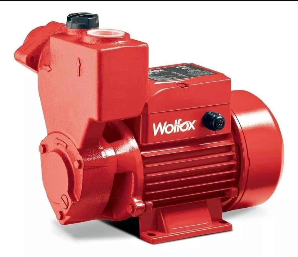 Electrobomba autocebante wolfox 1/2 hp