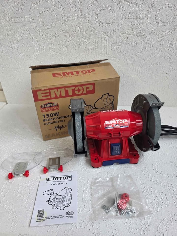 Esmeril de Banco EMTOP 6"