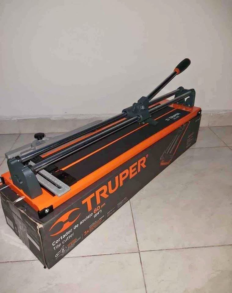 Cortadora De Cerámica Truper 60 Cmts
