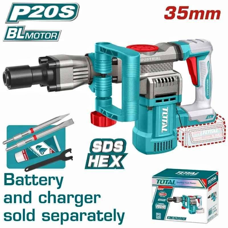 Demoledor TOTAL 20v inalámbrico