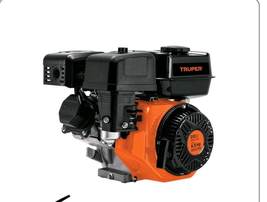 motor 4 tiempos a gasolina truper 6.5 hp