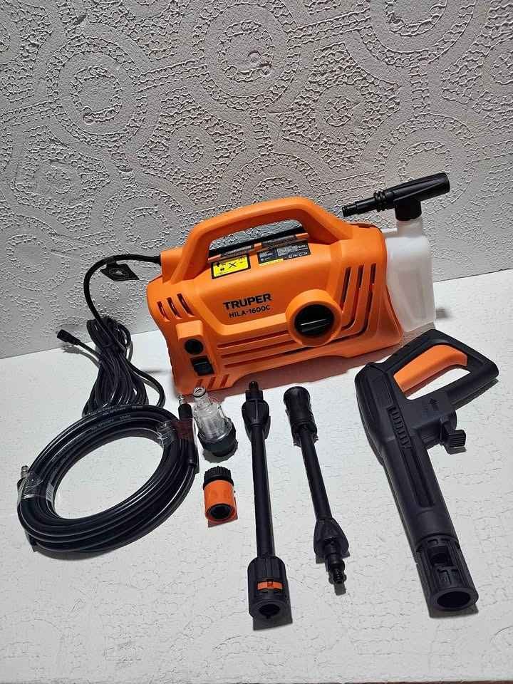 HIDROLAVADORA ELECTRICA COMPACTA TRUPER 1600PSI