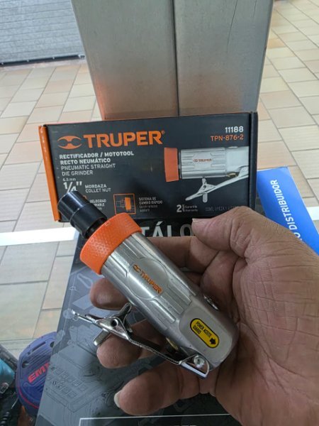 mototool neumatico truper 1/4