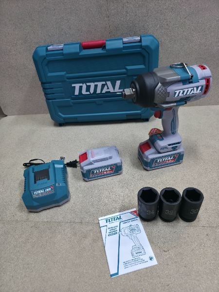 llave de impacto inalambrica total 1750 N.M