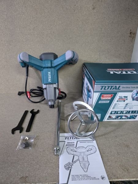 mezclador electrico total industrial 1400W