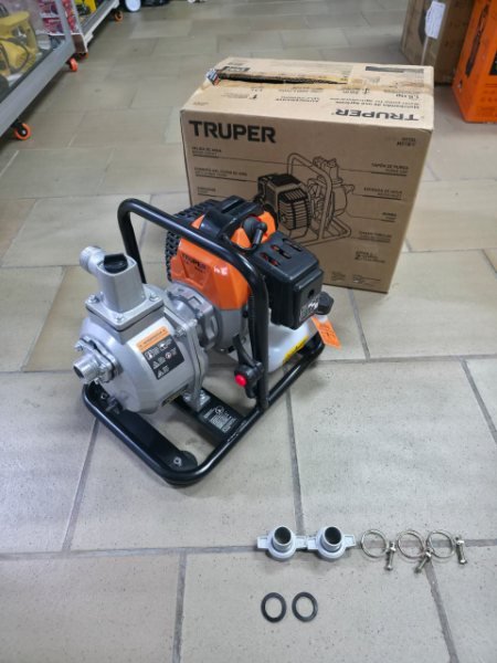 motobomba truper 2 tiempos 1x1