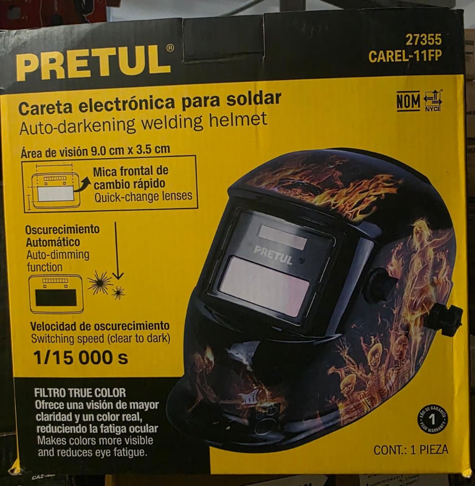 careta fotosensible pretul fuego