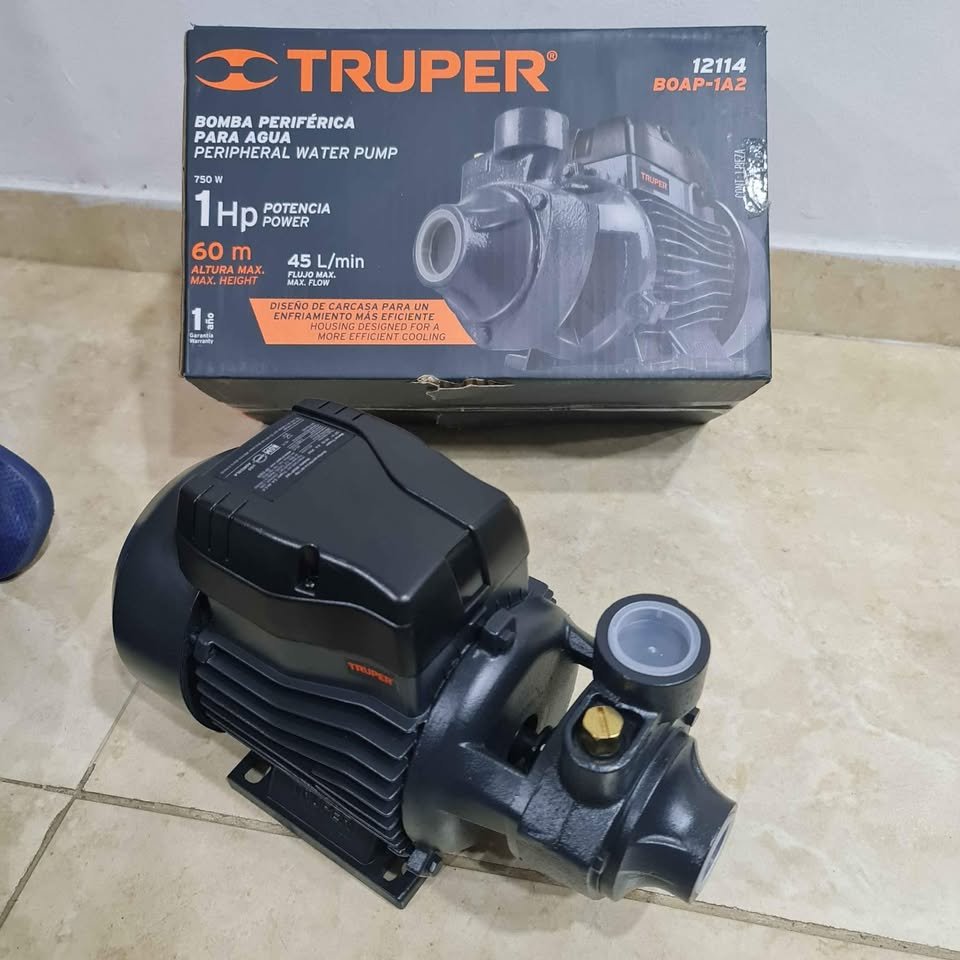 Electrobomba truper 1HP