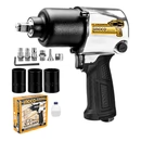 Llave De Impacto Neumatica 1/2 Ingco 610n.m