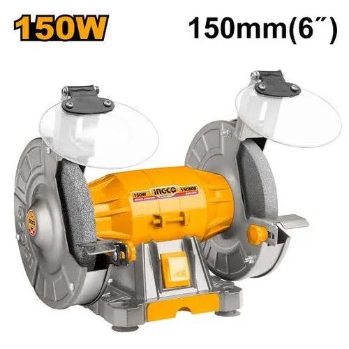 Esmeril de Banco 6 60hz 150w 3450rpmn INGCO BG61502