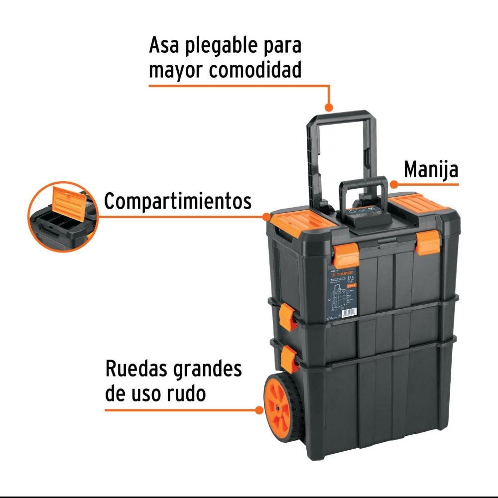 CAJA PARA HERRAMIENTAS TRUPER