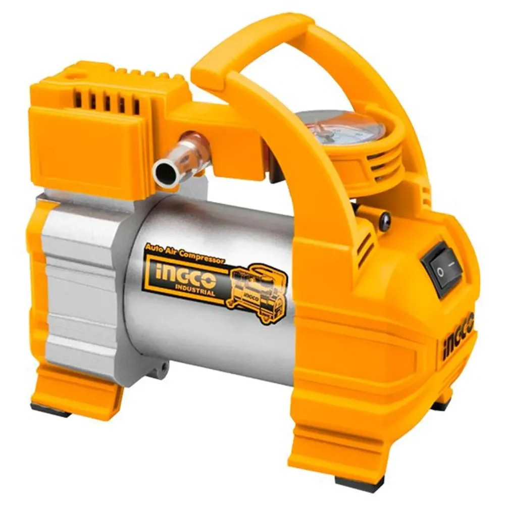 compresor portatil para auto ingco