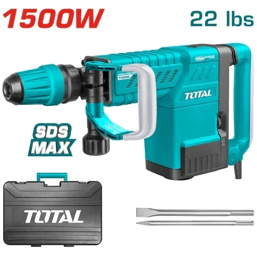 DEMOLEDOR TOTAL SDS MAX 25 JOULES