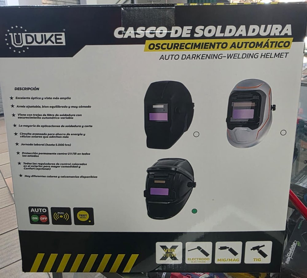 CARETA FOTOSENSIBLE DUKE