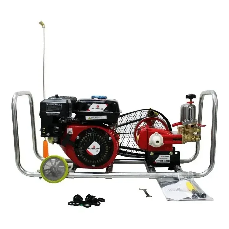 fumigadora estacionaria alterman 22 litros motor 6.5